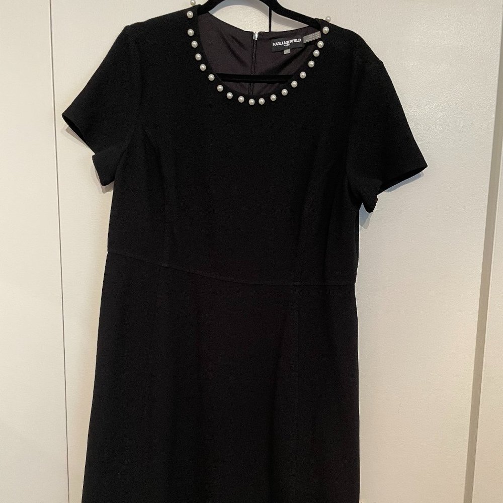 LBD with pearls